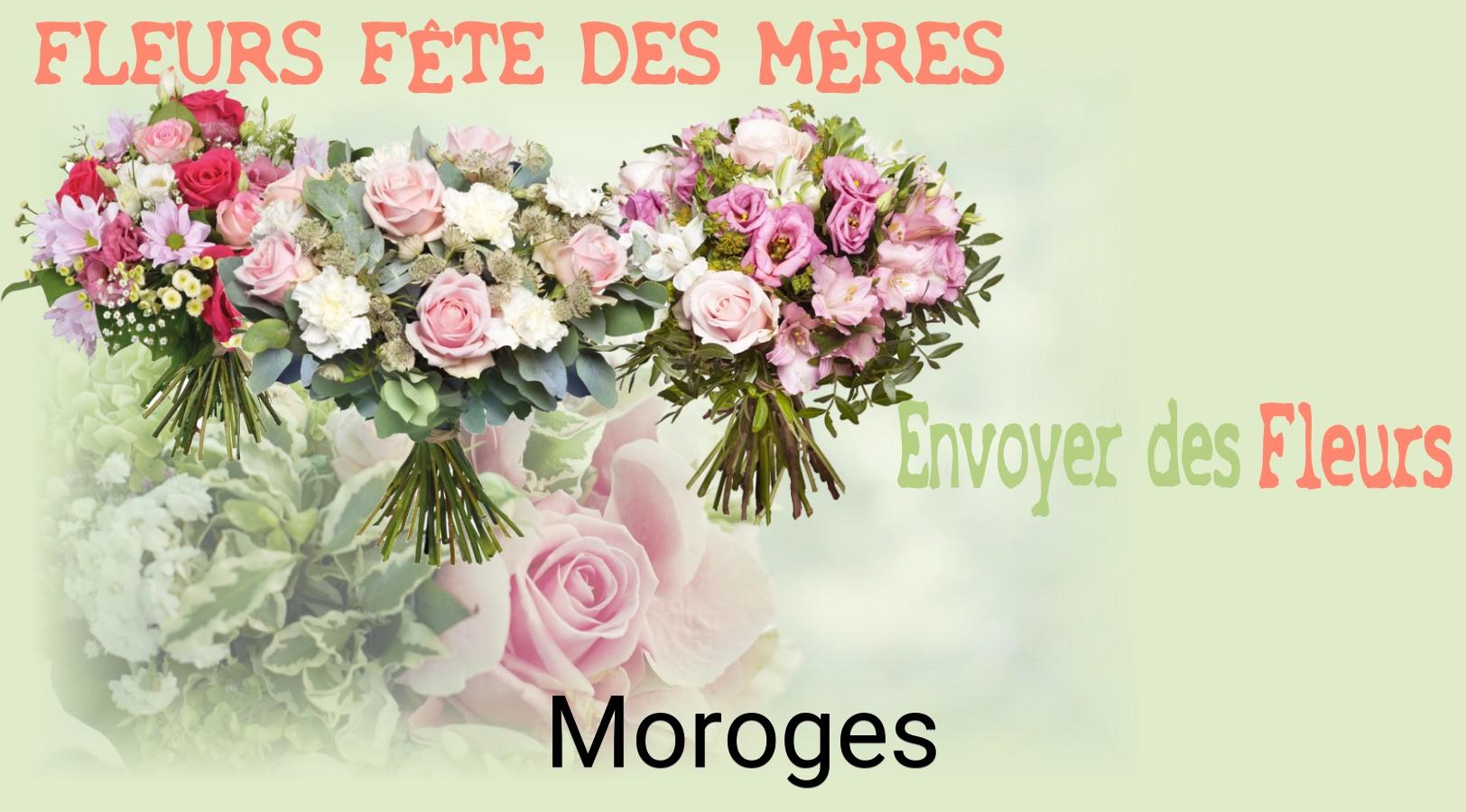 Bouquet de Fête des Mères livré à Moroges